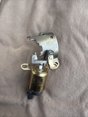 1992-2004 Ford Steering Column Shift Interlock Solenoid OEM Complete W/bracket