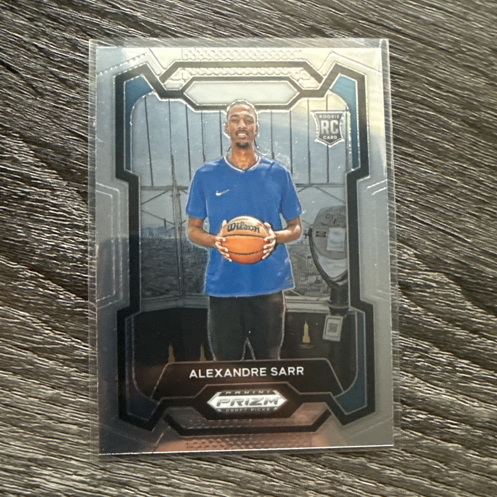 2024 Panini Prizm Draft Picks - #52 Alexandre Sarr (RC)