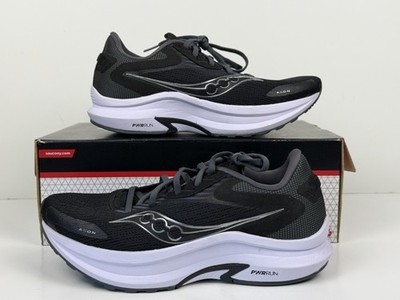 Saucony Axon 2 Running Shoes Women Size 8.5 Black White S10732 05