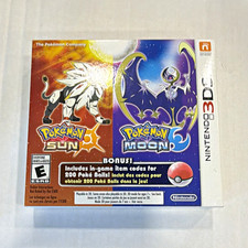 Nintendo Pokémon Sun & Moon COMBO- 3DS - BRAND NEW