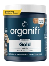 Organifi Gold - Superfood Supplement Powder - 30 Servings - Stress Support Be...