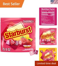 Chewy FaveREDS Fruit Chews - 15.6 oz with Str...
