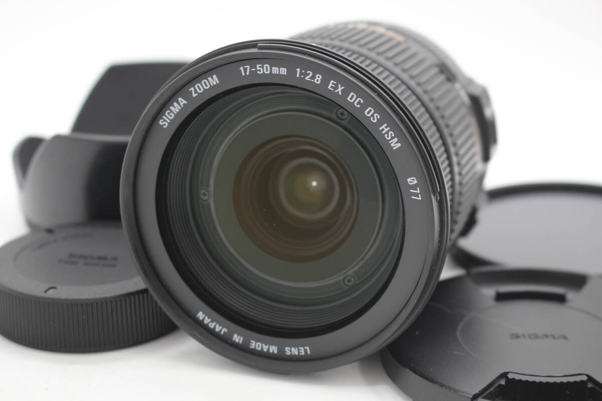 SIGMA 17-50mm F2.8 EX DC OS HSM Nikon Working | eBay
