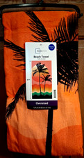 Mainstays Oversized Beach Towel or Bath Towel...