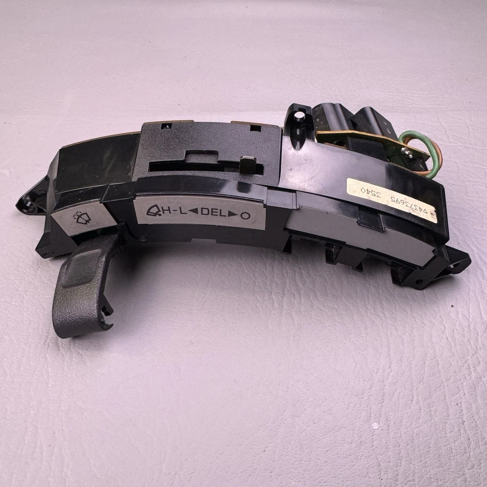 Interruptor de lavadora limpiaparabrisas Chrysler LeBaron Dodge Daytona 1990-1993 OEM Foto 2 de 4