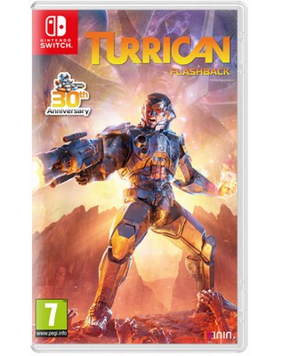 Turrican Flashback Switch Action Retrogaming Für Nintendo Switch NEU OVP