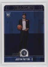 2017-18 Panini NBA Hoops Justin Patton #266 1md