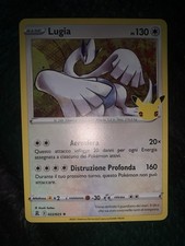Lugia 022/025 Set Gran Festa Rara Holo Ita Italiano Pokémon Card Celebrations