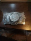 Kennedy Half Dollar Double Belt Buckle -1971