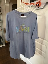 Vintage Dr. Seuss Shirt I Am Sam I Am T-Shirt 2001 Vtg Y2K Blue Size 2XL