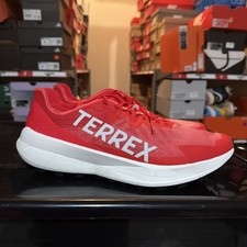 Image of adidas Terrex Agravic Speed Trail Running Shoes JR4029 Pure Ruby Men’s Size 12