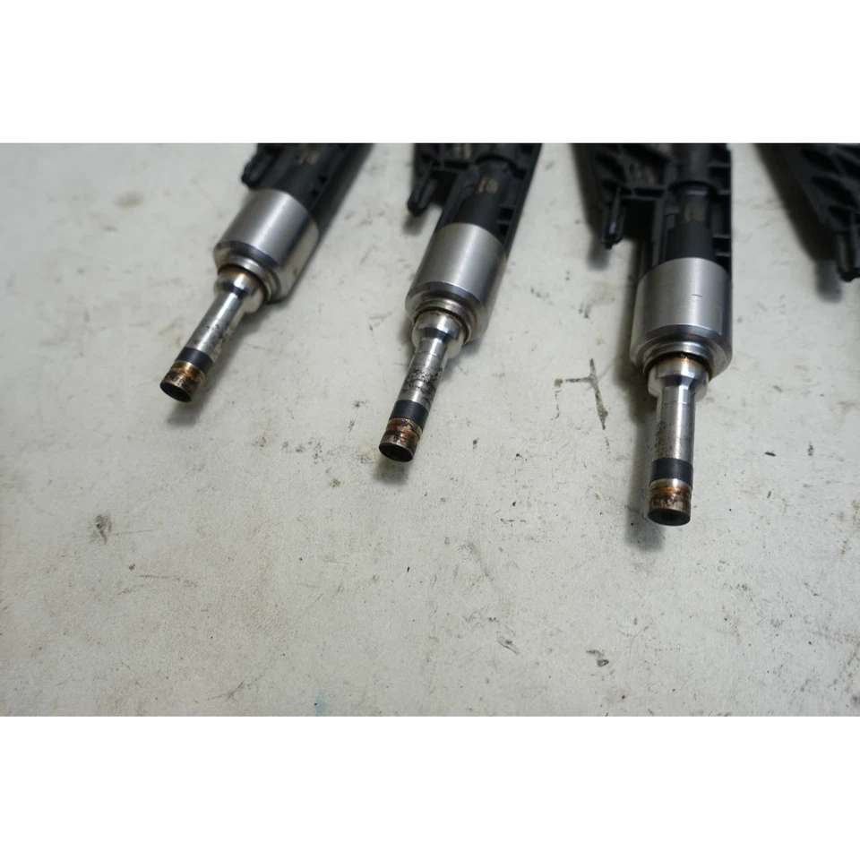 Juego de 6 inyectores de combustible directos de fábrica 16-21 BMW F30 330i 340i F22 B46 B58 OEM Foto 3 de 4