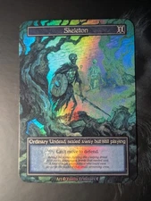 Sorcery: Contested Realm - Promo - Skeleton (Team Covenant) (Gothic)
