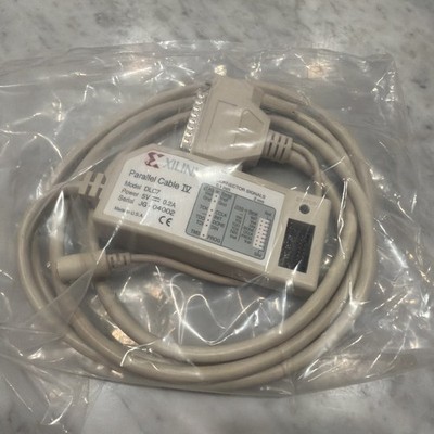 4A- Xilinx DLC7 Parallel Cable IV Programmer JTAG Interface