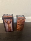 2 SF Giants Chewbacca Bobbleheads Mint w/Original Box & Foam — photo 1