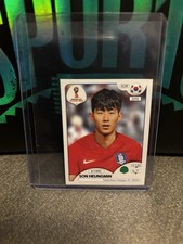 Panini World Cup Russia 2018 Son Heungmin Korea Football Cards Stickers # 508