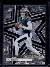 2025 Panini Rookies & Stars Kyle McCord RC Ice FOTL Rookie #/22 Eagles