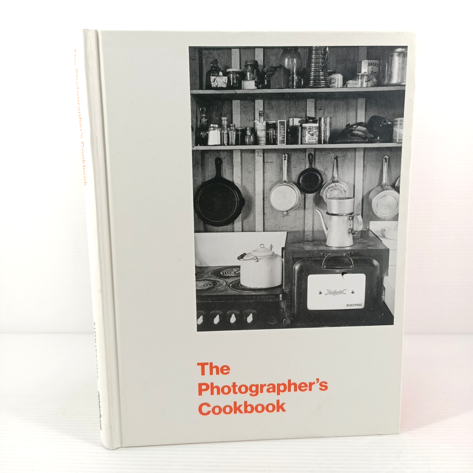 Photographer's Cookbook by Lisa Hostetler 2016 Hardcover Recipe Book