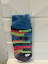 100 Polyester Xlarge Multicolor Socks Nonskid