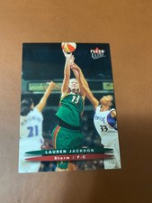 2003 Fleer Ultra WNBA Lauren Jackson #85 Seattle Storm