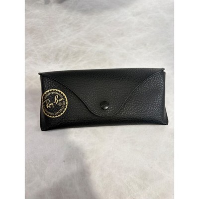 Ray-Ban Black Sunglasses Case with Gold Logo s-l400.jpg main image 2