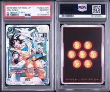 Son Goku SB02-038 Prices | Dragon Ball Fusion World Manga Booster