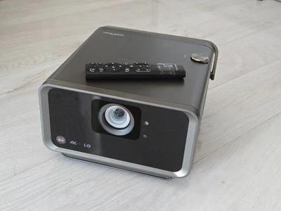 ViewSonic X10-4K UHD LED Short Throw Projector Alexa Voice control WORKING - Image 1 of 4