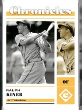 2023 Panini Chronicles #27 Ralph Kiner