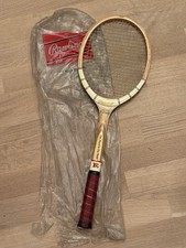 Vintage Rawlings Dyna Stroke Wood Tennis Racq...