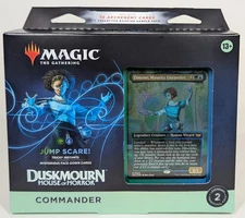 new Magic The Gathering MTG Duskmourn Jump Scare Commander Deck+ foil seedshark
