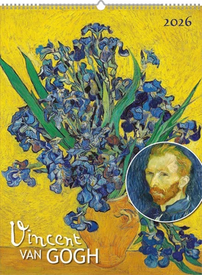 NEUMANN VERLAGE GMBH & CO Vincent van Gogh 2026 - Bild-Kalender 42x56 cm - Kunst-Kalender -...