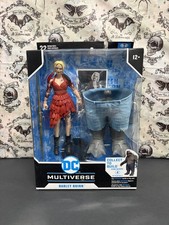Harley Quinn The Suicide Squad Action Figure McFarlane King Shark Build a Figure