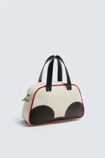 Disney x Zara x Harry Lambert: Mickey Mouse Mini Bowling Bag - New w/ Tags