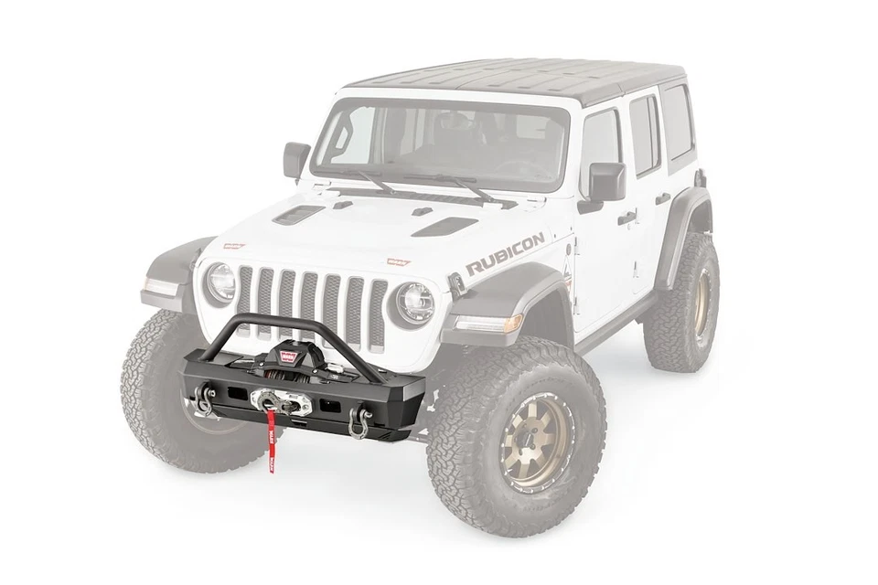 Warn 101330 Elite Series BUMPER JEEP FRONT - Image 2 of 4