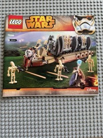 LEGO Star Wars Battle Droid Troop Carrier 75086 w/ instructions