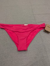 Nike Swim Bikini Bottom Swimsuit Move To Zero pink XL