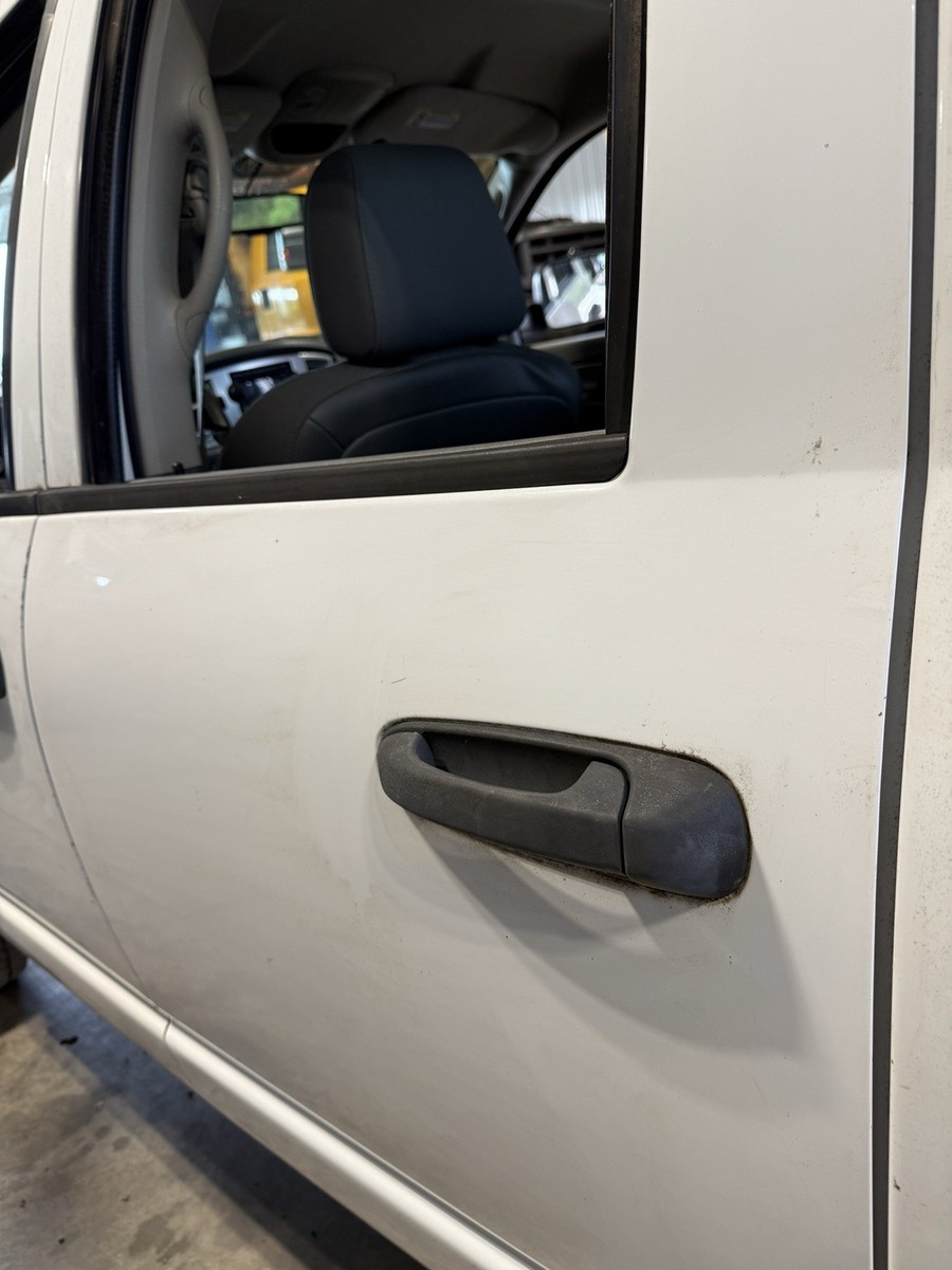 2003 - 2009 Dodge Ram 2500 Driver LH Left Bright White-PW7 Rear