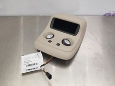 05 2005 Gmc Sierra 1500 Sle Front Center Overhead Roof Console Only Neutral