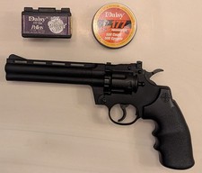 Crosman 357 CO2 Pellet Air Pistol Model 1357 w/ 2 Box of Pellets!!
