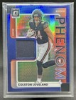 2025 Donruss Optic Colston Loveland Blue Hyper (RAW)