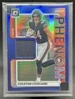 2025 Donruss Optic Colston Loveland Blue Hyper (RAW)