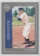 2021 Panini Diamond Kings Short Print Gray Framed Pee Wee Reese #111 HOF 0xz8