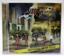 Calibre 50 "Historias De La Calle"  2015 - Sony Music Latin -  Norteño CD SEALED