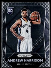 Andrew Harrison 2015-16 Panini Prizm #343 Rookie Memphis Grizzlies