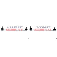 2X Fast Koppelstangen Vorne Beidseitig Passend FÜR CitroËN C2 C3 C4 DS3 DS DS