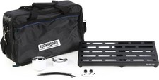 RockBoard by Warwick Tres 3.0 Pedalboard - 17.40 inches x 9.29 inches
