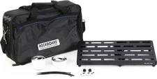 RockBoard by Warwick Tres 3.0 Pedalboard - 17.40 inches x 9.29 inches