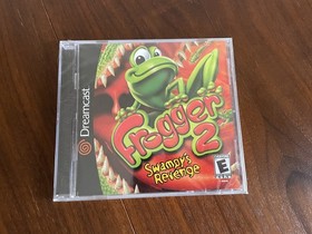 BRAND NEW FACTORY SEALED - Frogger 2: Swampy's Revenge - SEGA Dreamcast