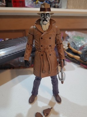The Watchmen DC Collectibles Doomsday Clock Rorschach Comic Action Figure Toy 6 