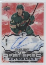 2021-22 Upper Deck Ice Ice Premieres Auto 106/199 Connor Dewar #IPA-CD Auto 1q2